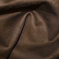 Luxury SUEDE BACKED Neoprene Scuba Wet suit Fabric Material - BROWN